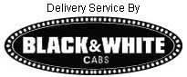 black and white cabs logo